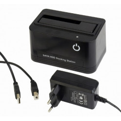 Gembird HD32-U2S-5, USB docking station for 2.5 and 3.5 inch SATA hard drives